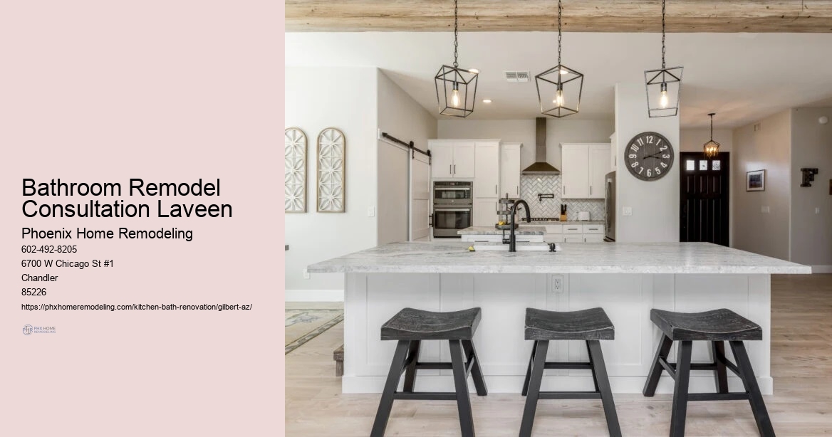 Laveen Bathroom Redesign